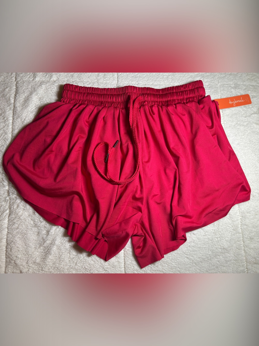 NWT DayBreak Women’s Athletic Flowy Shorts